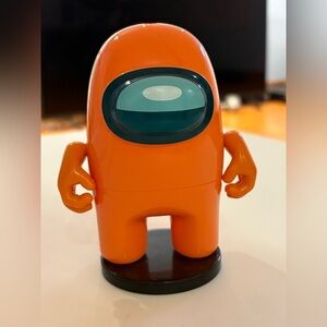 Among Us Orange Crewmate Figure Collectible Toy